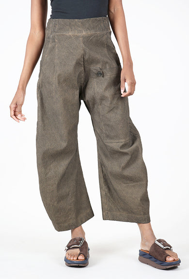 Rundholz Texture Twill Arched Trouser, Dakar Cloud 