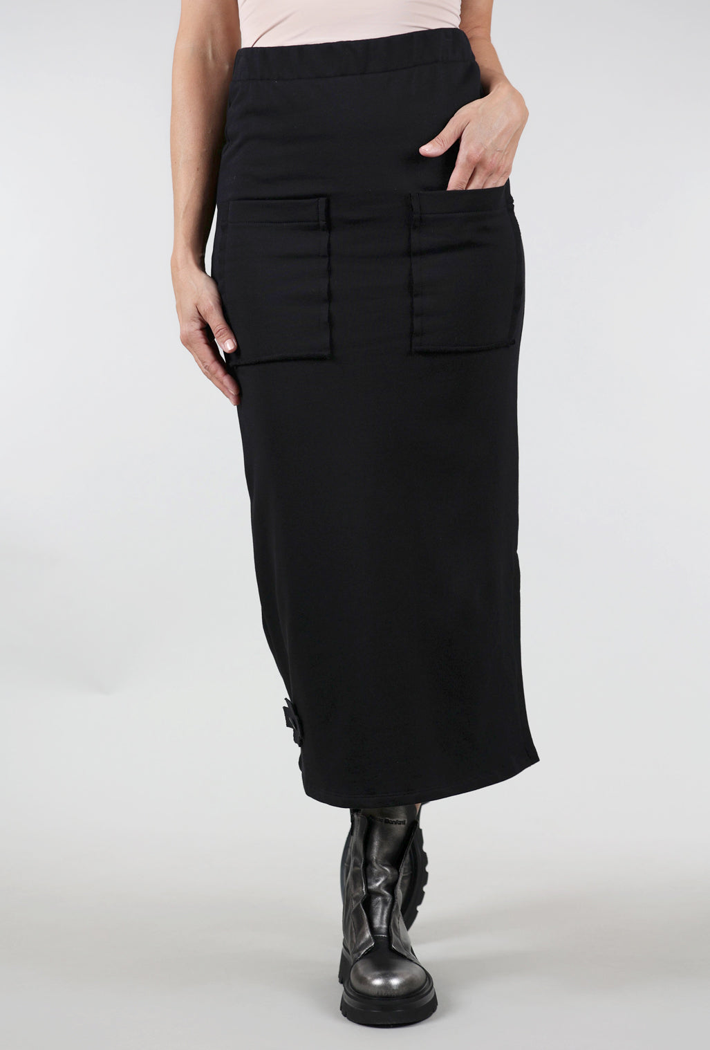 Pluslavie Pen Skirt, Black 