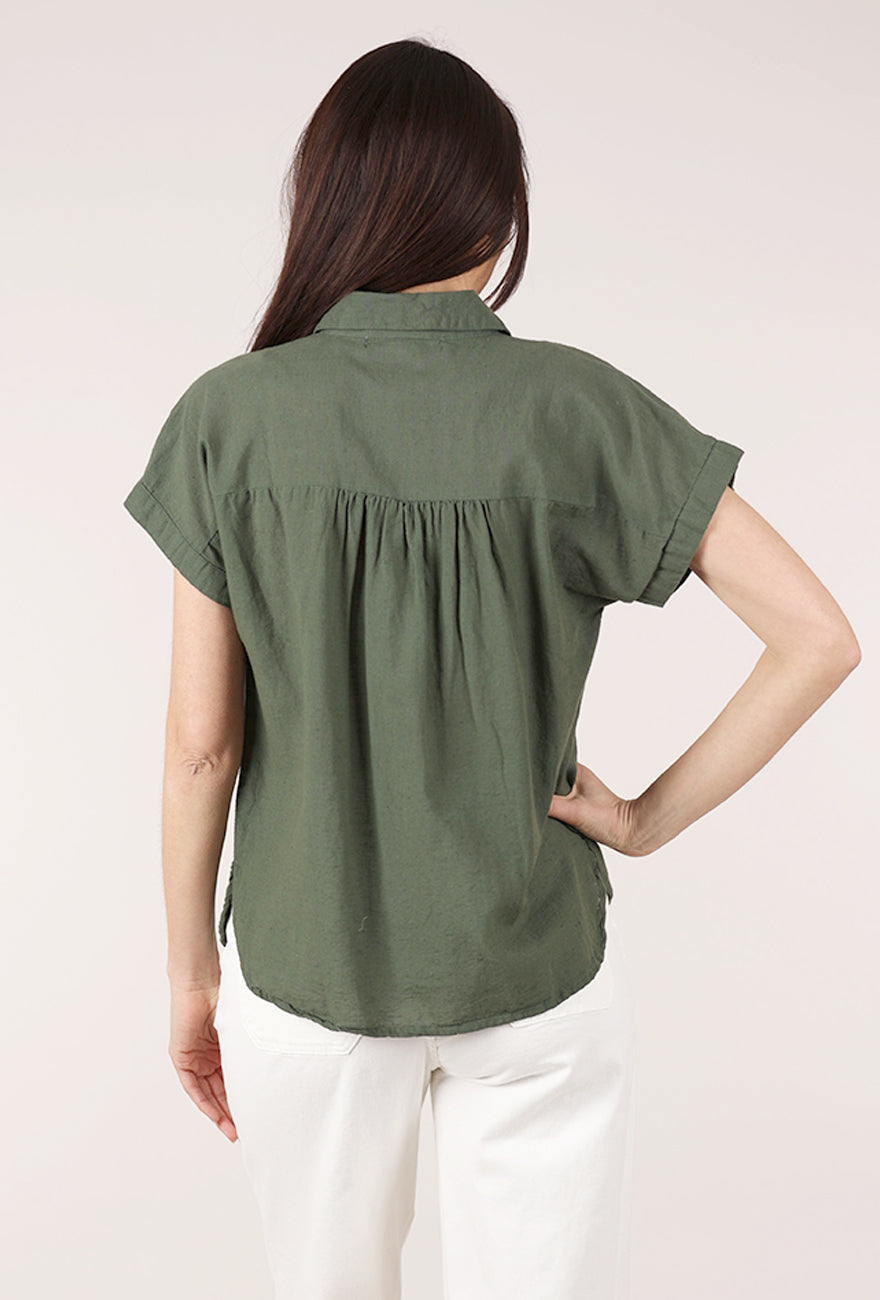 Dolma Erisha S/S Top, Green 