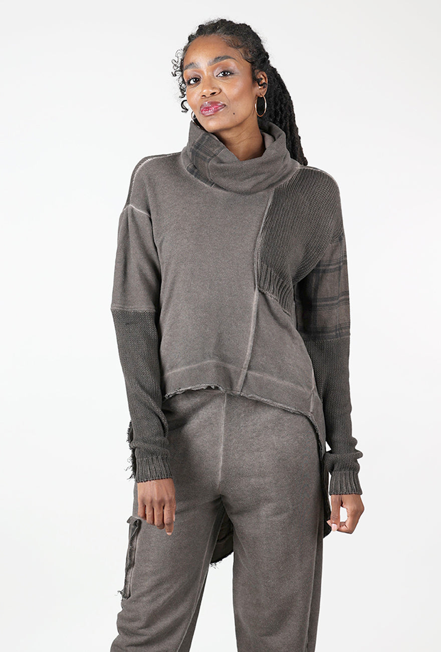 Studio B3 Mozi Pullover, Truffle Old Dye 