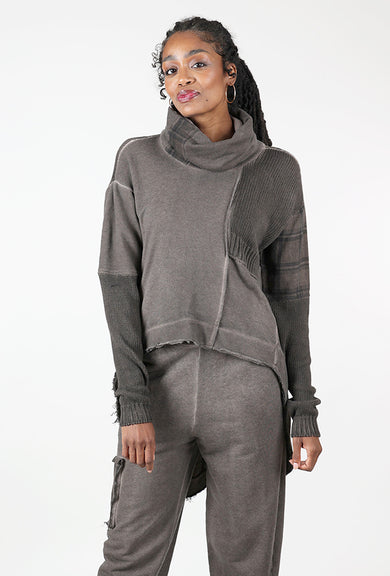 Studio B3 Mozi Pullover, Truffle Old Dye 