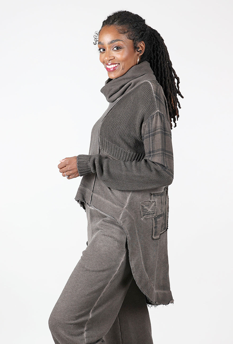 Studio B3 Mozi Pullover, Truffle Old Dye 