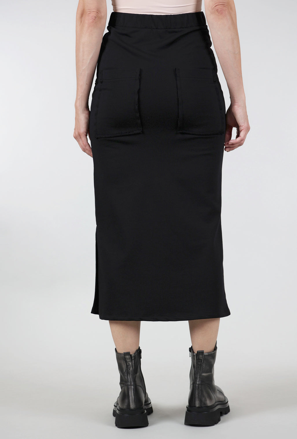 Pluslavie Pen Skirt, Black 