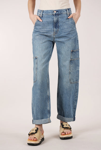 Pistola Sonny Multi Pocket High Rise Barrel, Coastal Fade 