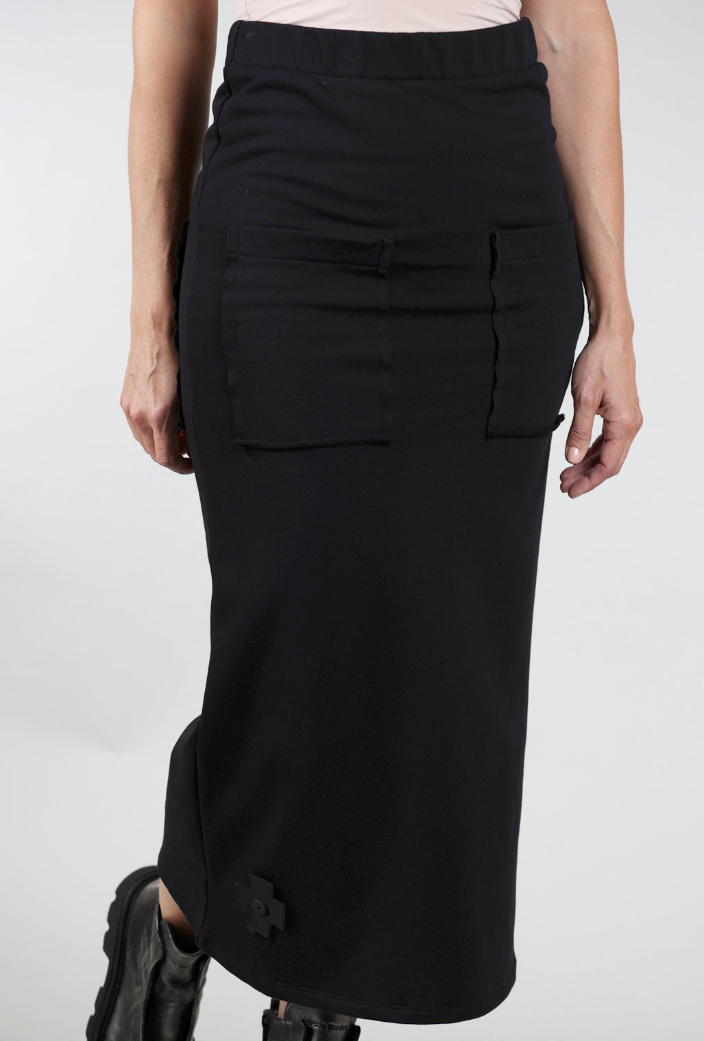 Pluslavie Pen Skirt, Black 