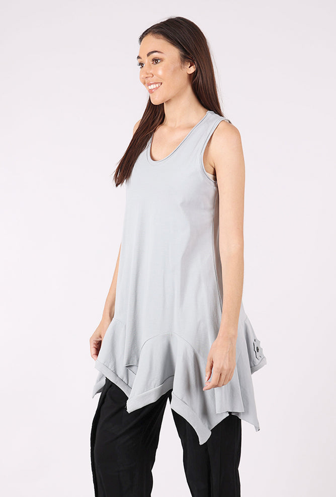 Turn Over Top, Light Gray