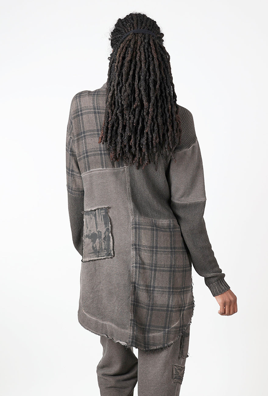 Studio B3 Mozi Pullover, Truffle Old Dye 