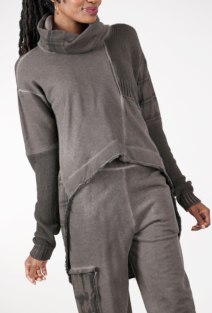 Studio B3 Mozi Pullover, Truffle Old Dye 