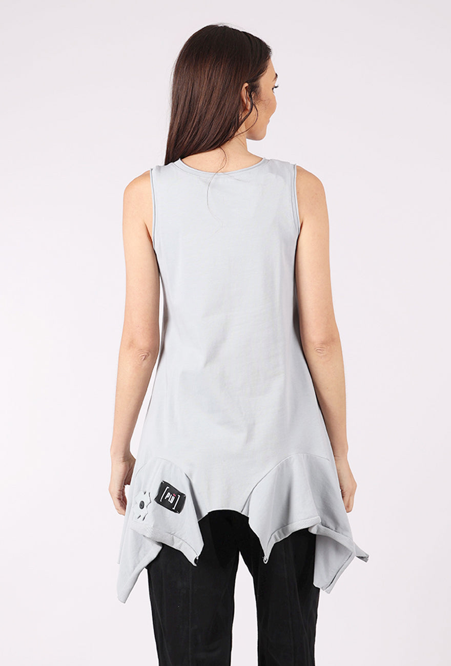 Turn Over Top, Light Gray