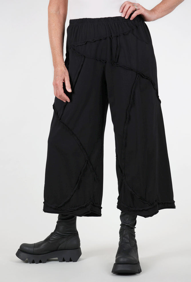 Cynthia Ashby Macy Pant, Black 