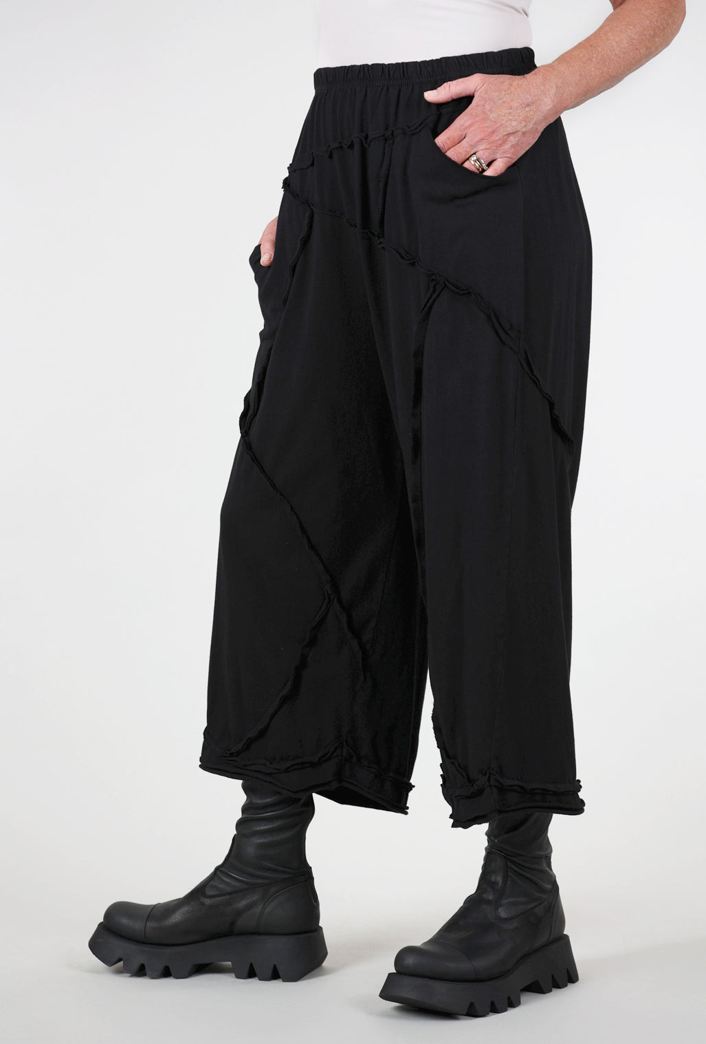 Cynthia Ashby Macy Pant, Black 