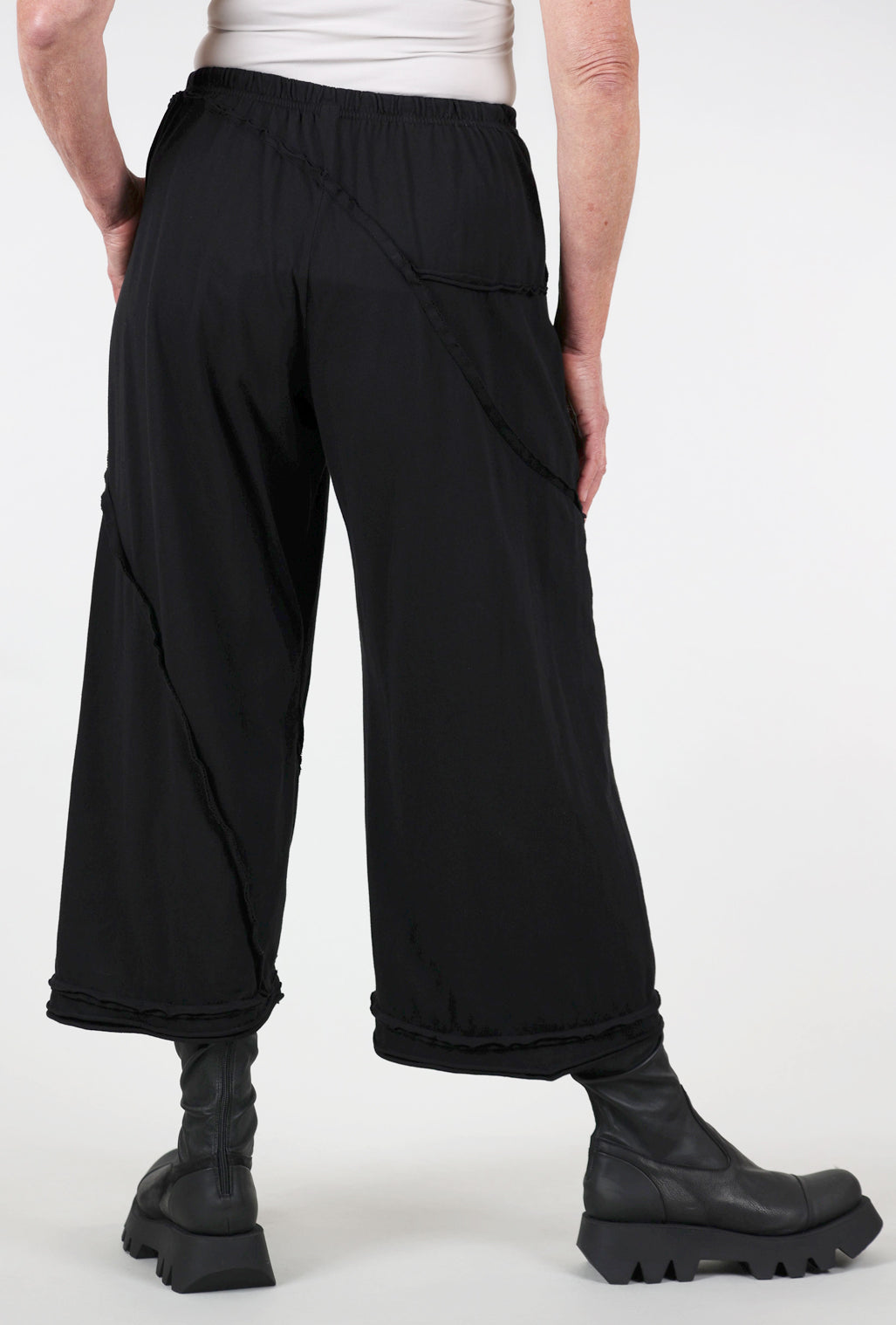 Cynthia Ashby Macy Pant, Black 