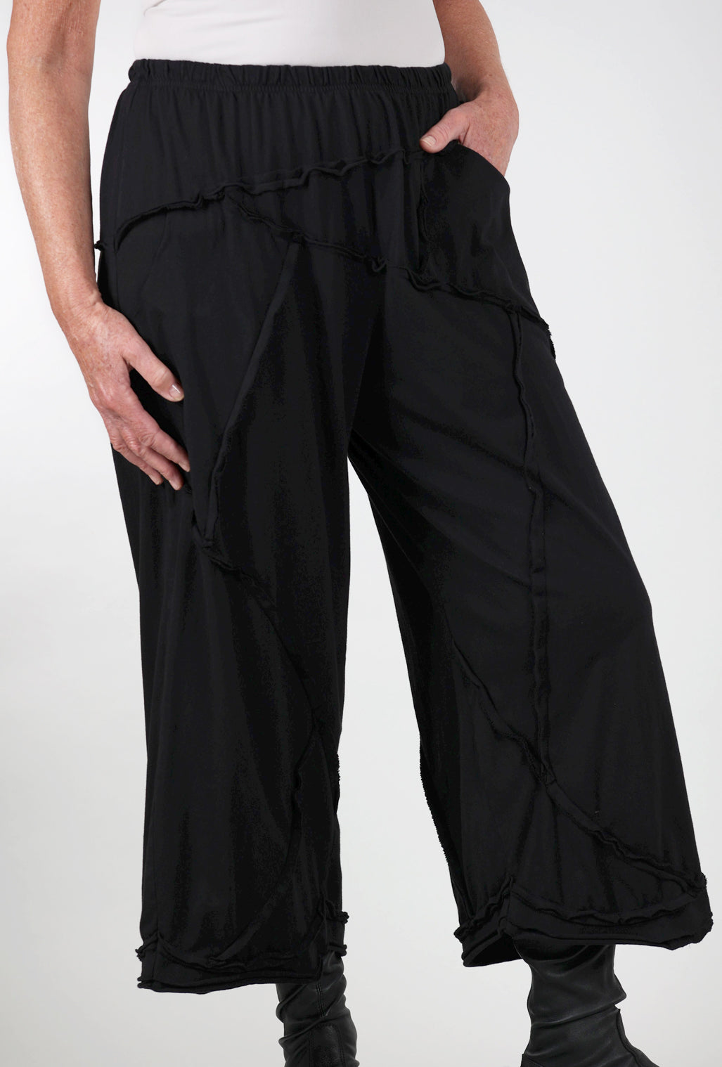 Cynthia Ashby Macy Pant, Black 