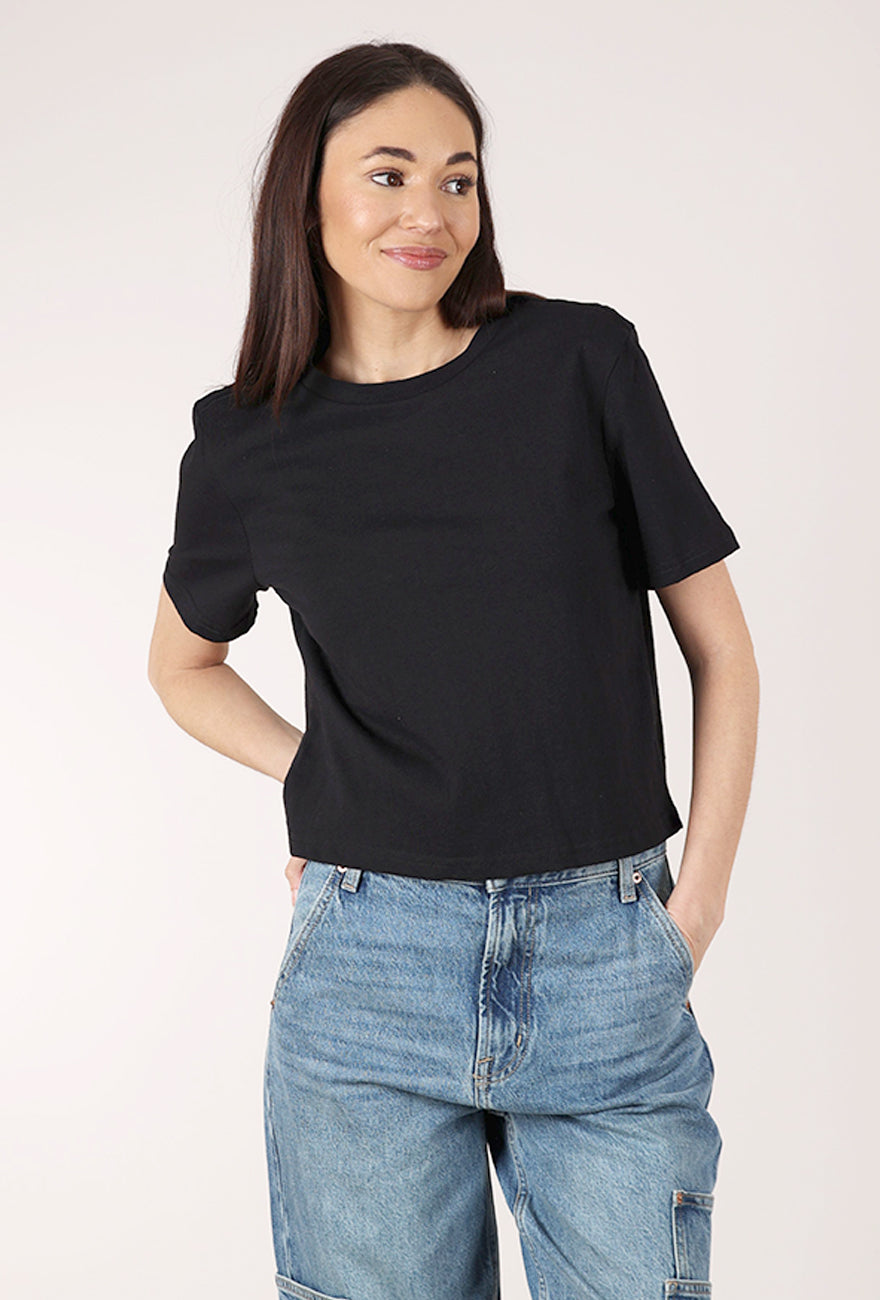 Favorite Daughter The Organic Favorite Tee, Black 
