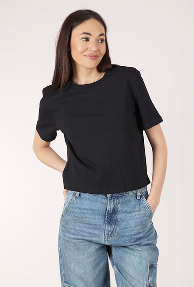 Favorite Daughter The Organic Favorite Tee, Black 