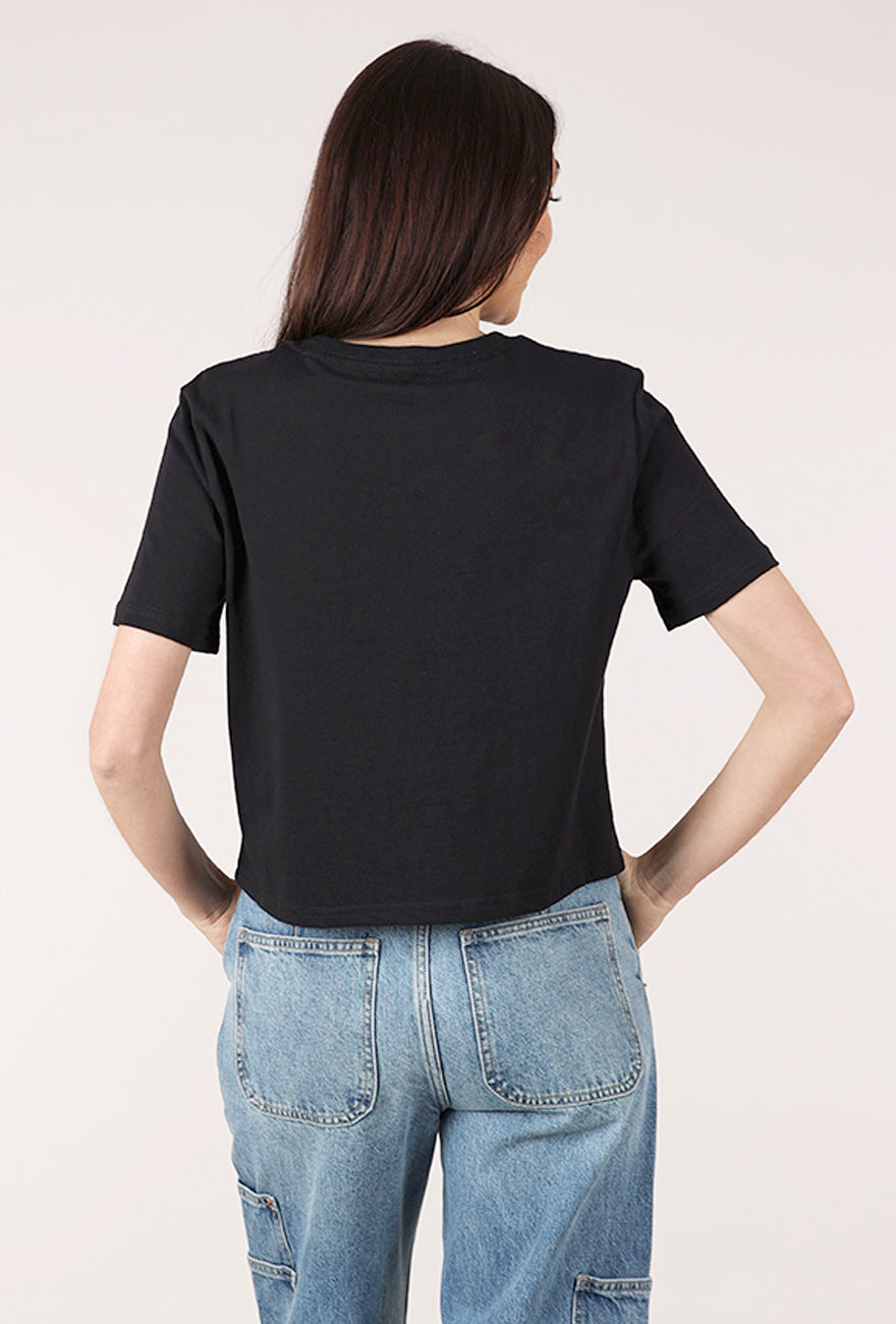 Favorite Daughter The Organic Favorite Tee, Black 