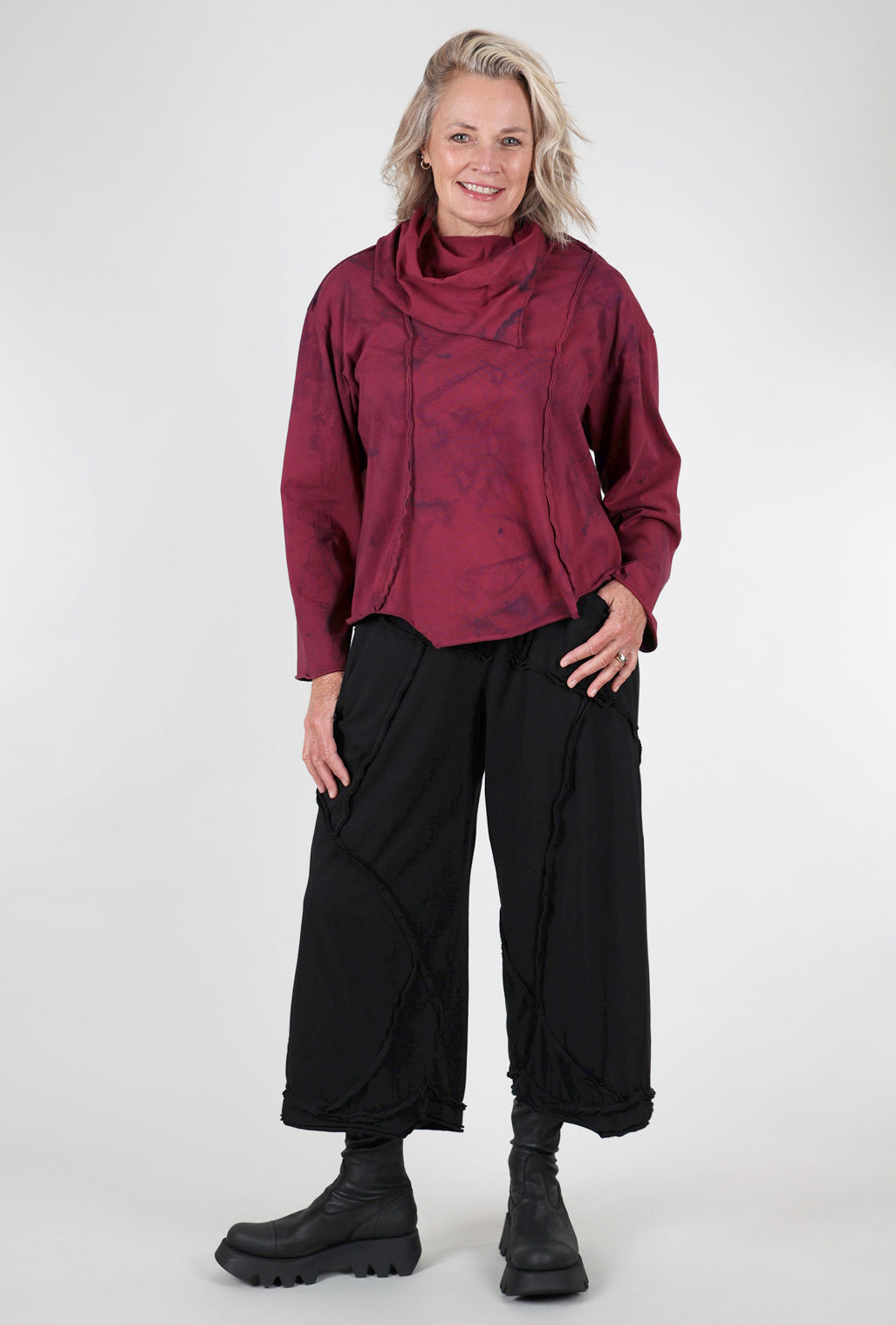 Cynthia Ashby Macy Pant, Black 