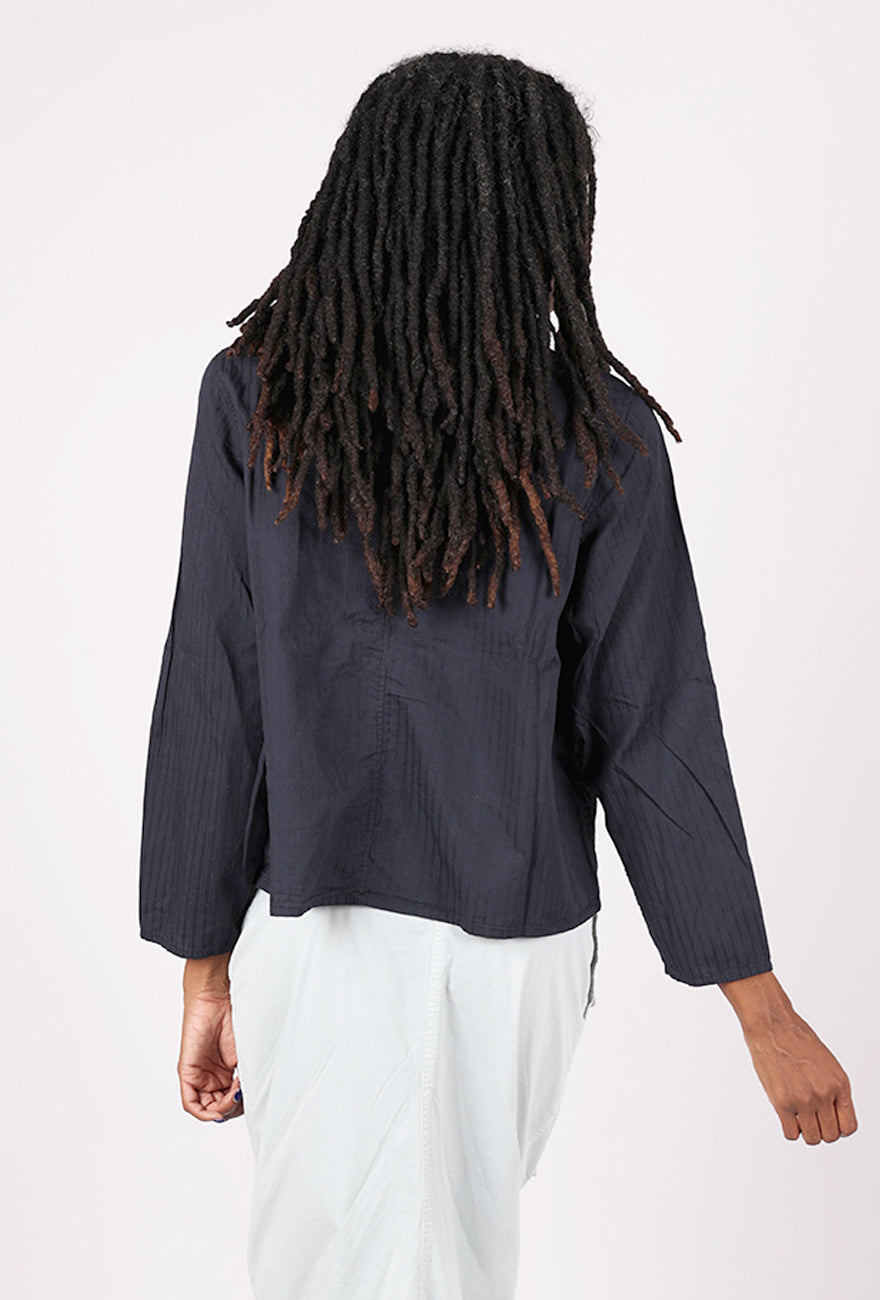 Button Down Pocket Top, Lights Out