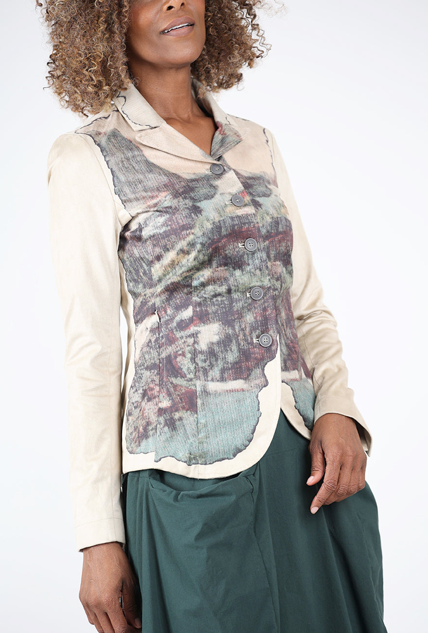 Ultrasuede Landscape Jacket, Original Angle 4