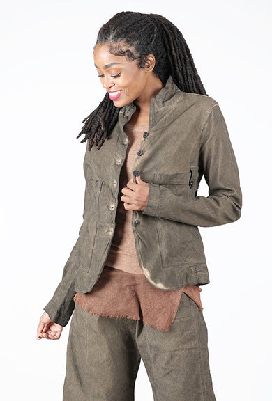 Rundholz Texture Twill McKee Jacket, Dakar Cloud 