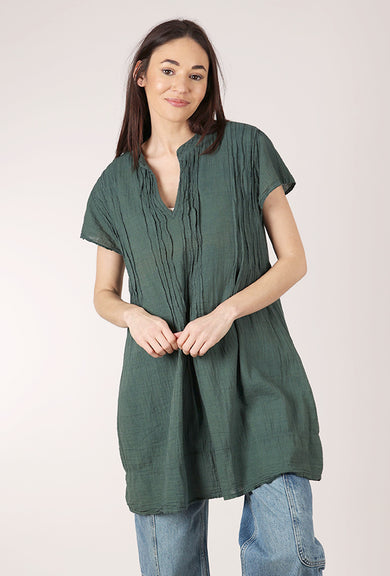 Dolma Bianca Dress, Green 