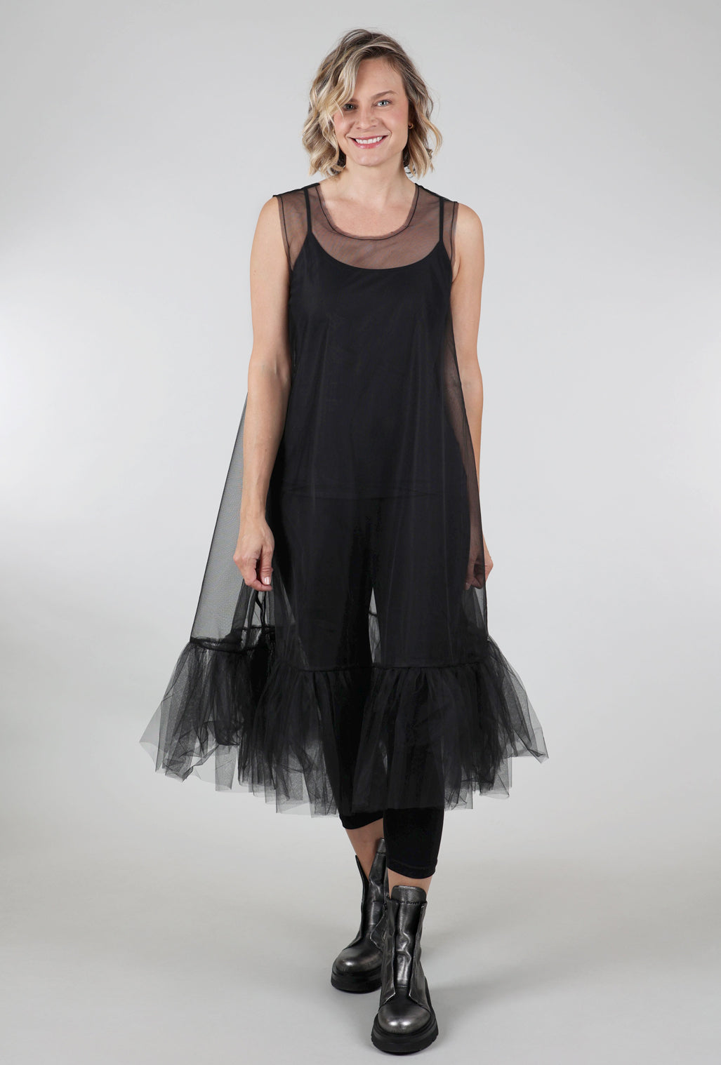 Pluslavie TuTu Dress, Black 