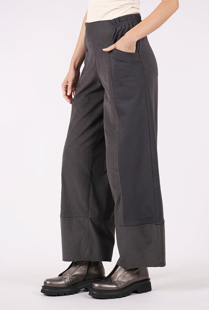 Luukaa Sable Cord/Jersey Pant, Mink 