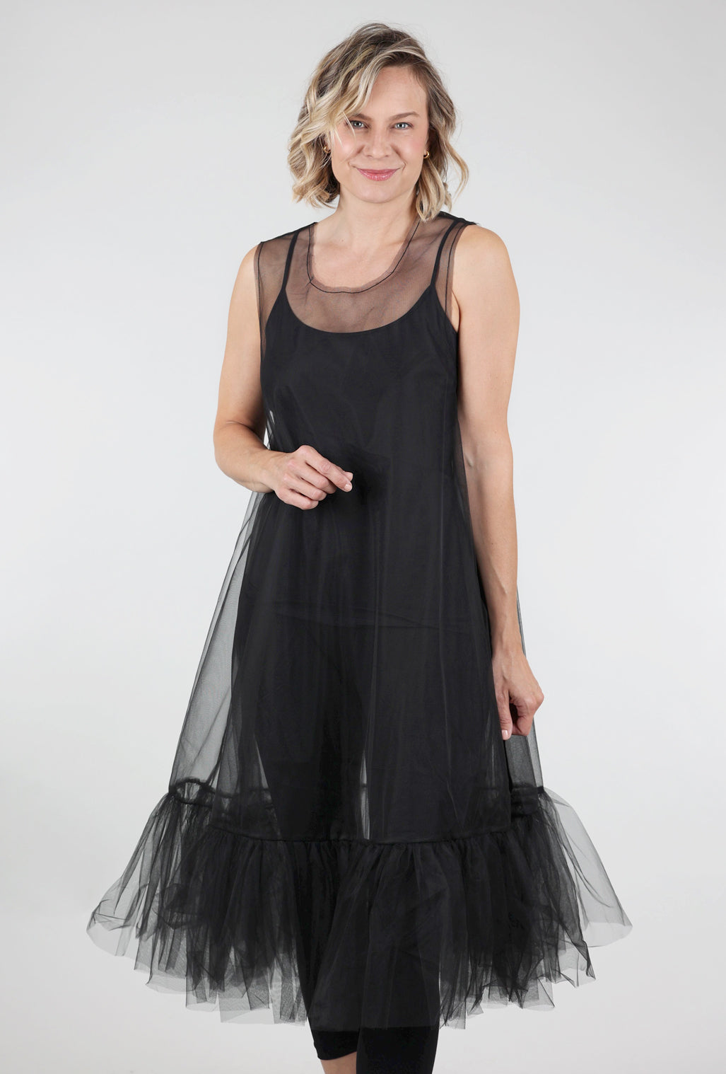 Pluslavie TuTu Dress, Black 