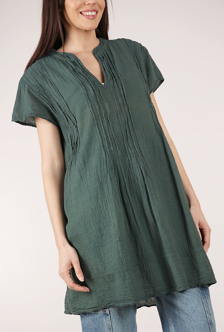Dolma Bianca Dress, Green 