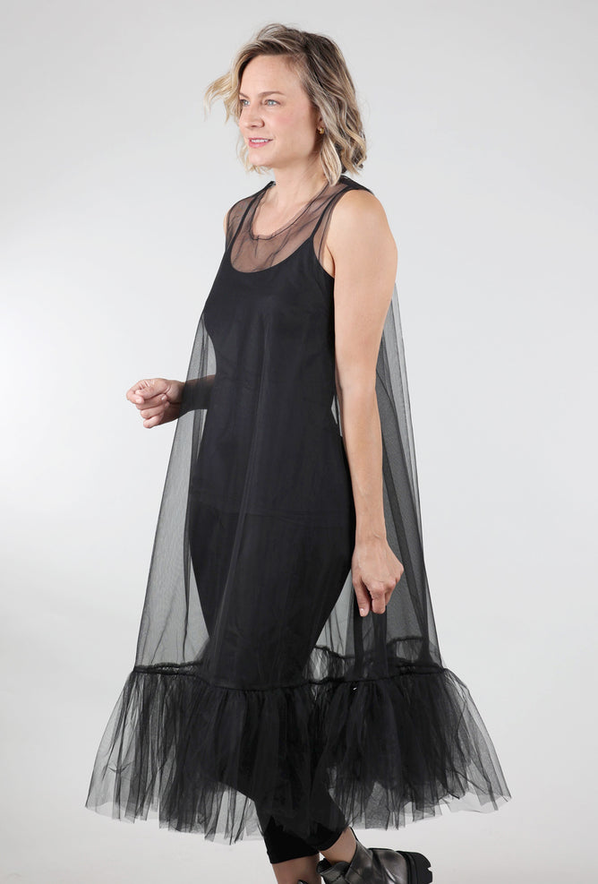 Pluslavie TuTu Dress, Black 