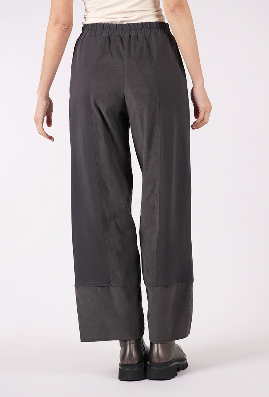 Luukaa Sable Cord/Jersey Pant, Mink 