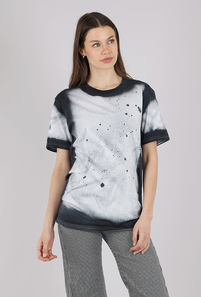 Heyne Bogut Ishia T-Shirt, Black/White Spray 