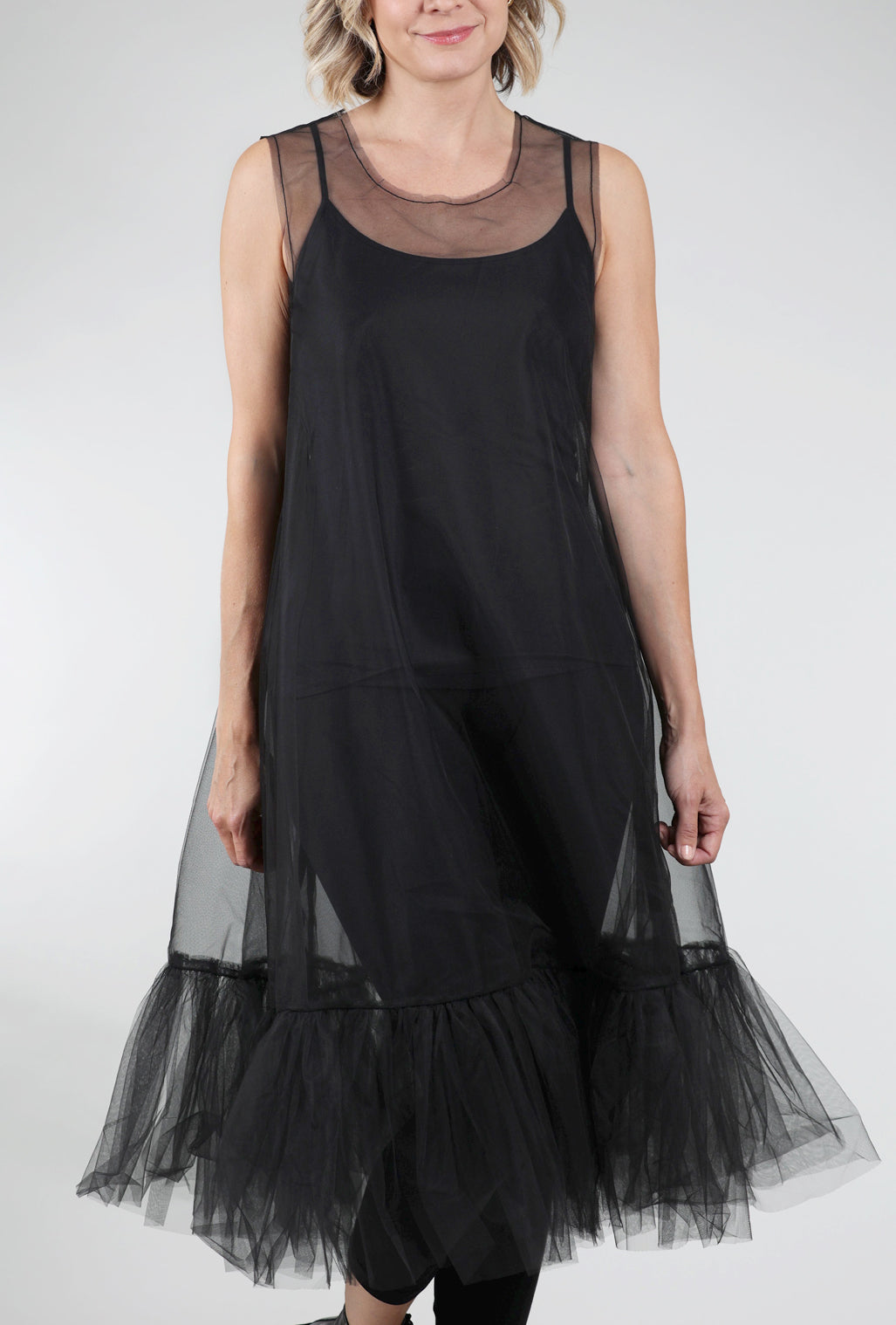 Pluslavie TuTu Dress, Black 