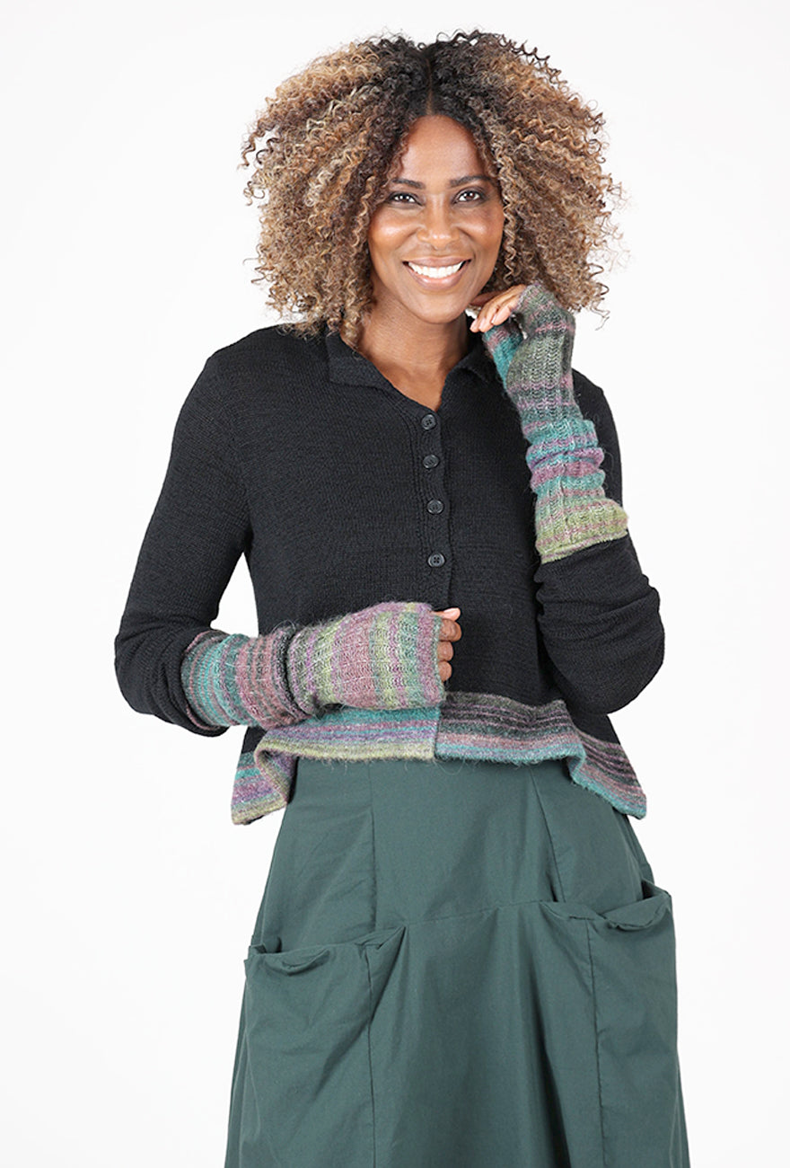 Zelda Woolly Cuffs, Forest Variete
