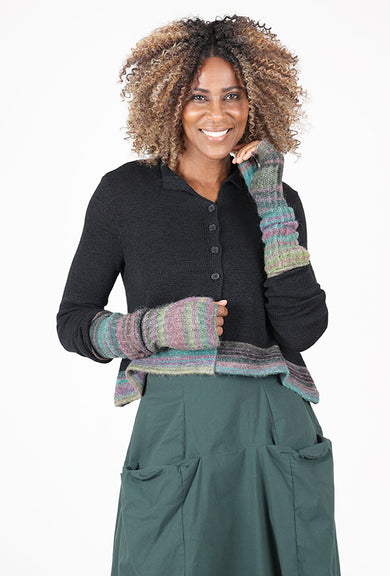 Rundholz Zelda Woolly Cuffs, Forest Variete 