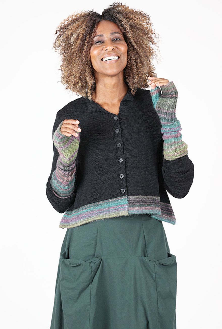 Zelda Woolly Cuffs, Forest Variete
