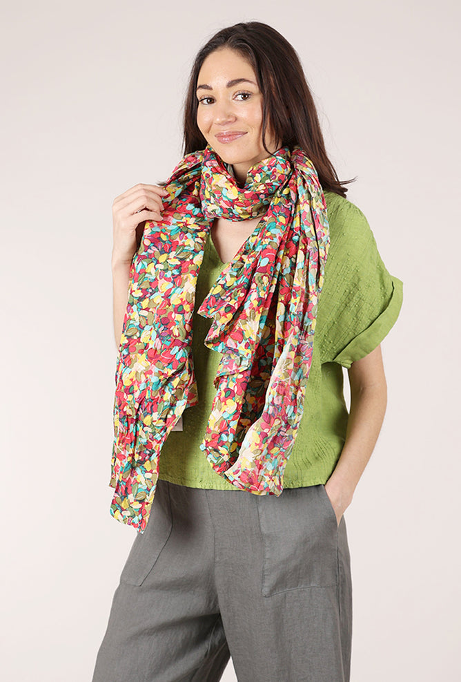 Dress Addict Pareo Scarf, Rose/Turq 
