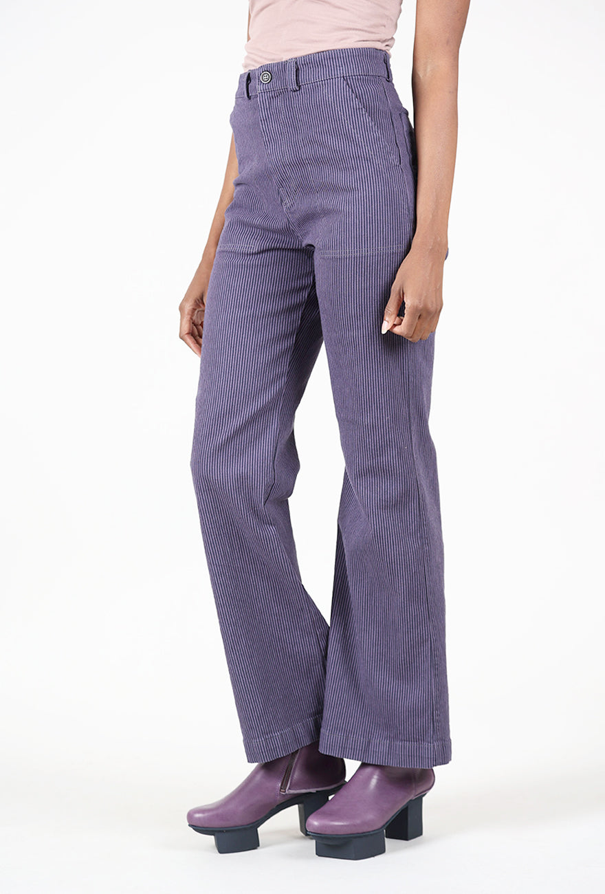 Long Smithy Pant, Grape Angle 2
