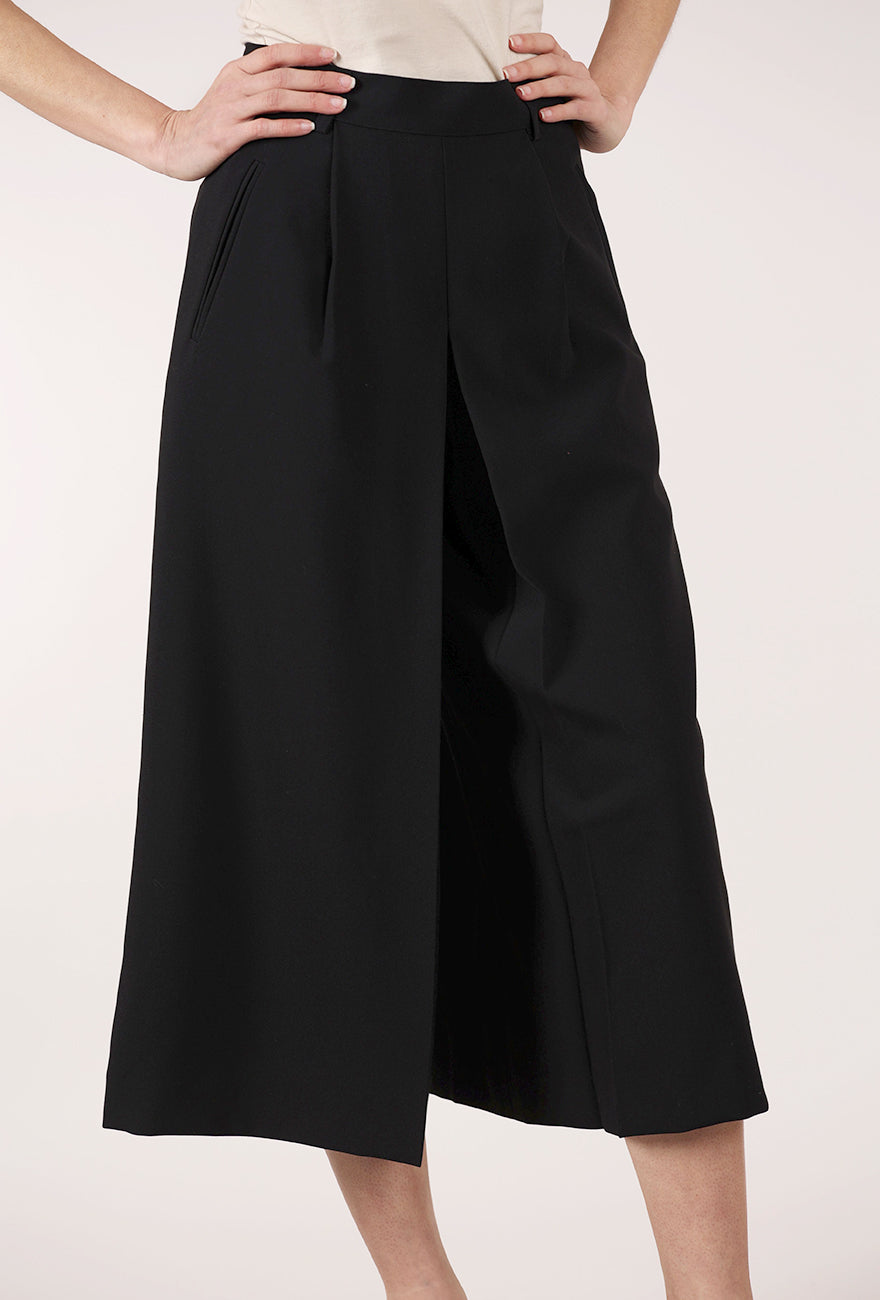 Favorite Daughter The Nicole Culotte, Black 