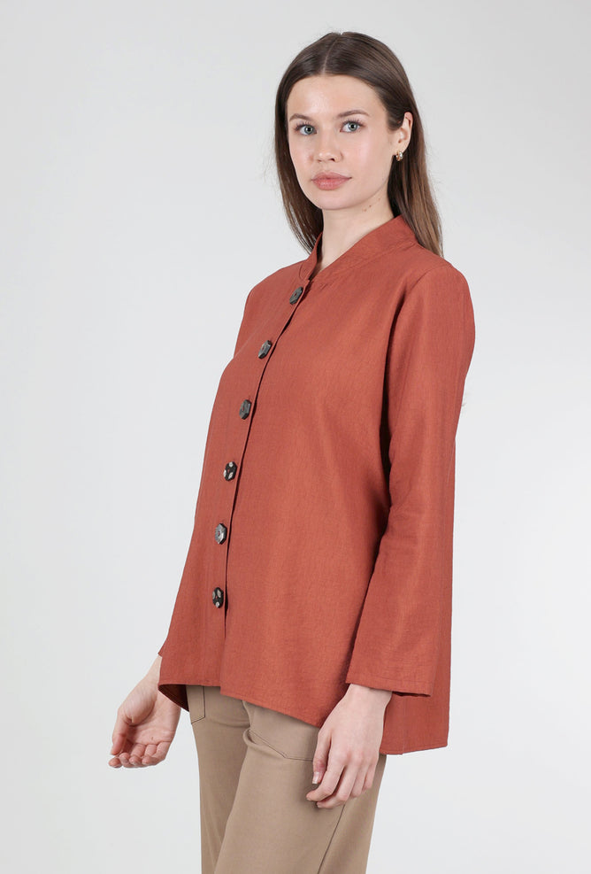 Niche Bella Blouse, Nutmeg 