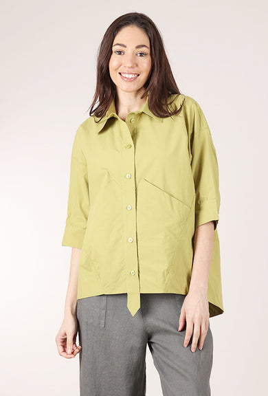 Gershon Bram Sharon Shirt, Mustard 