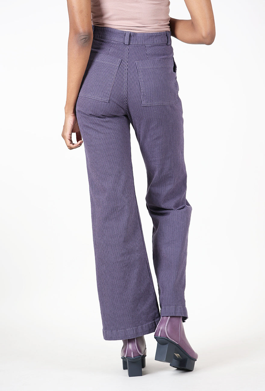 Long Smithy Pant, Grape Angle 3