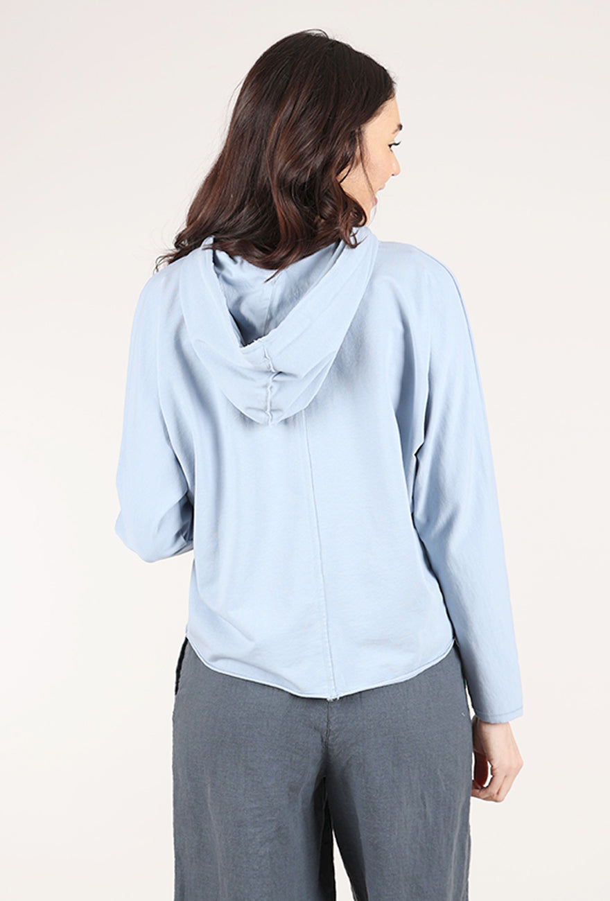 Mododoc Kimono-Sleeve Hoodie, Frost 