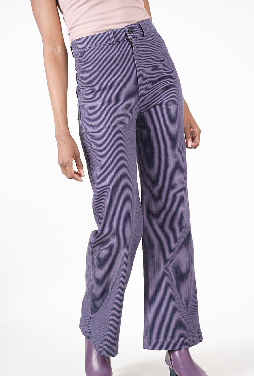 Long Smithy Pant, Grape