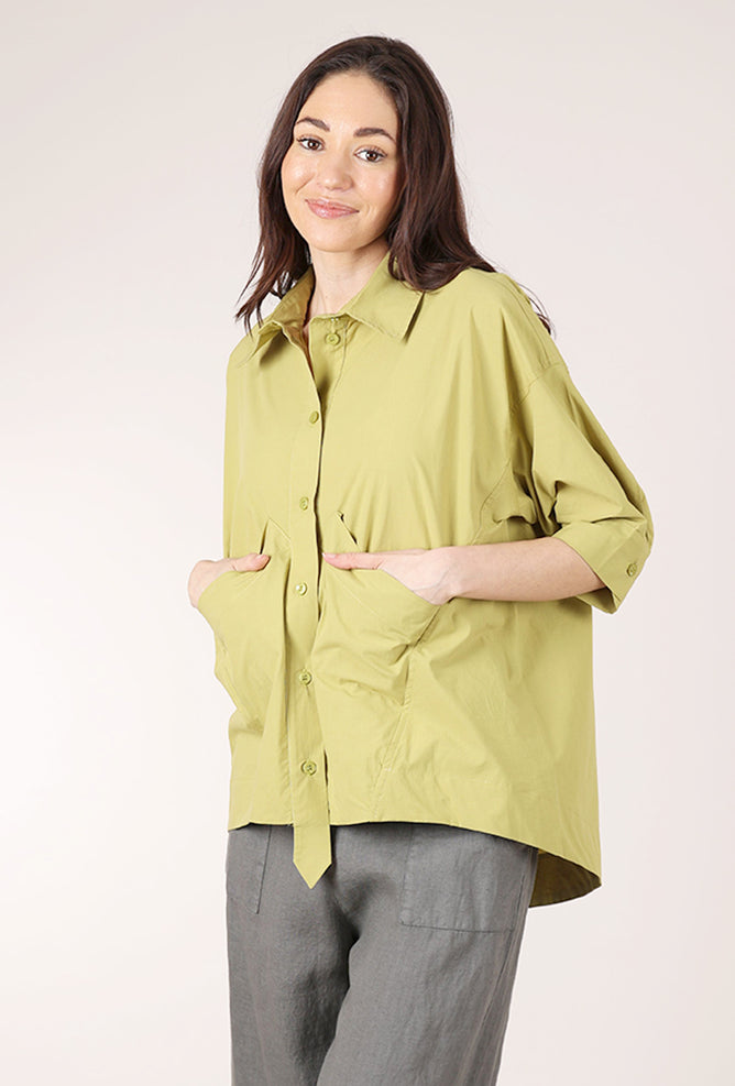 Gershon Bram Sharon Shirt, Mustard 