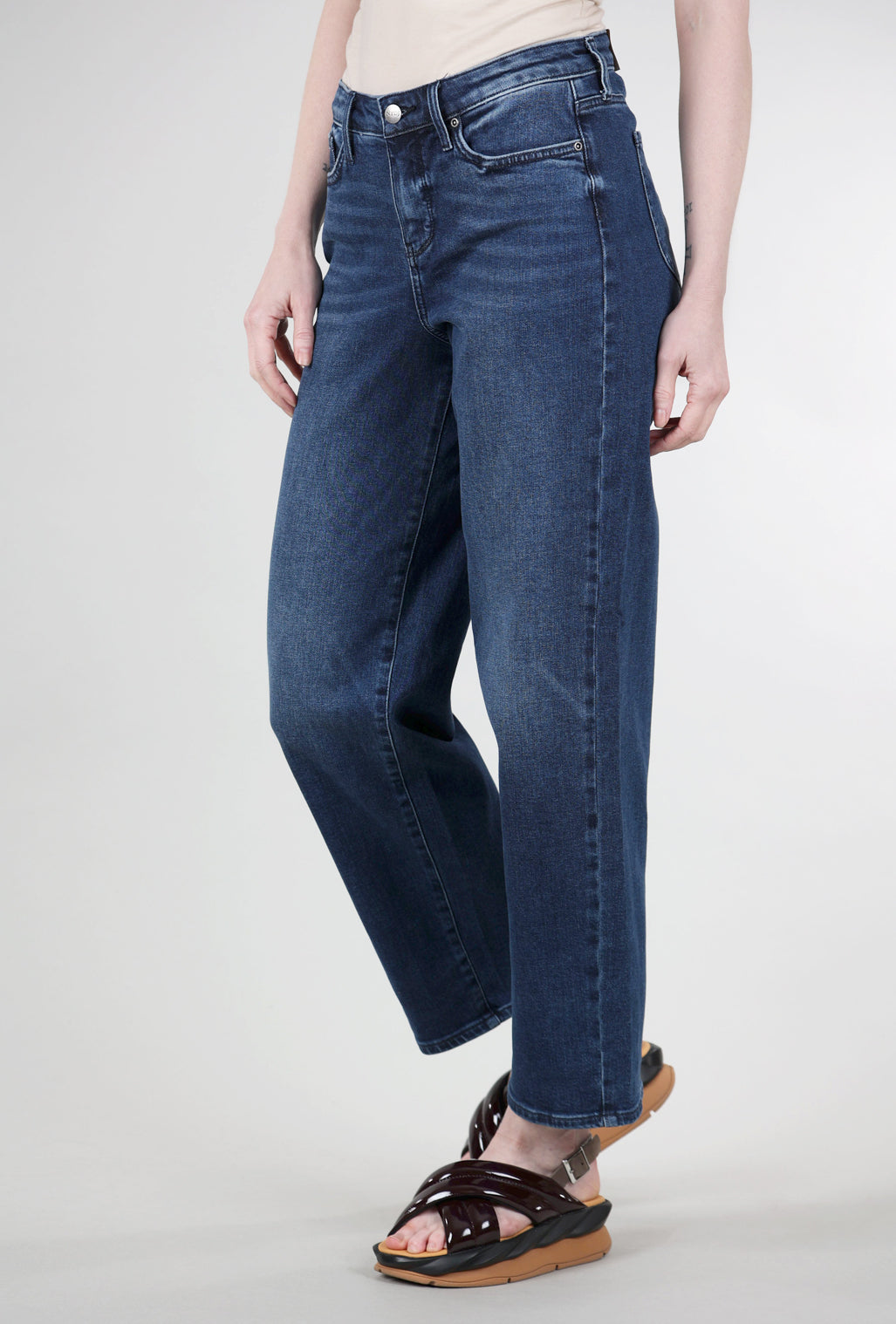 NYDJ Jemma Barrel Jeans, Moonlight 