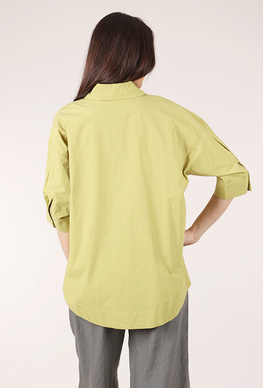 Gershon Bram Sharon Shirt, Mustard 