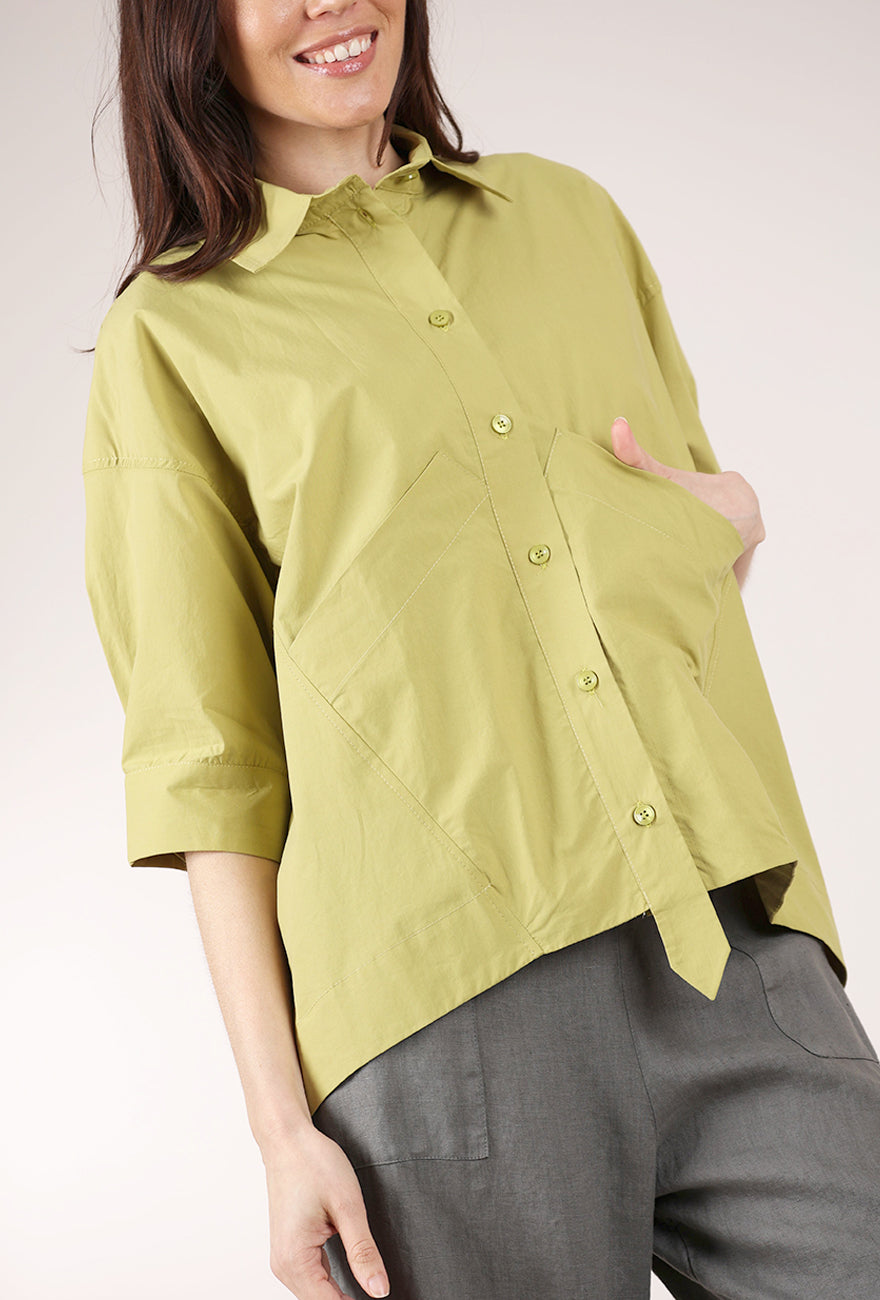Gershon Bram Sharon Shirt, Mustard 