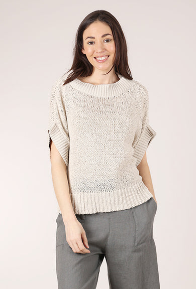 Sort Aarhus Petra Sweater, Beige 