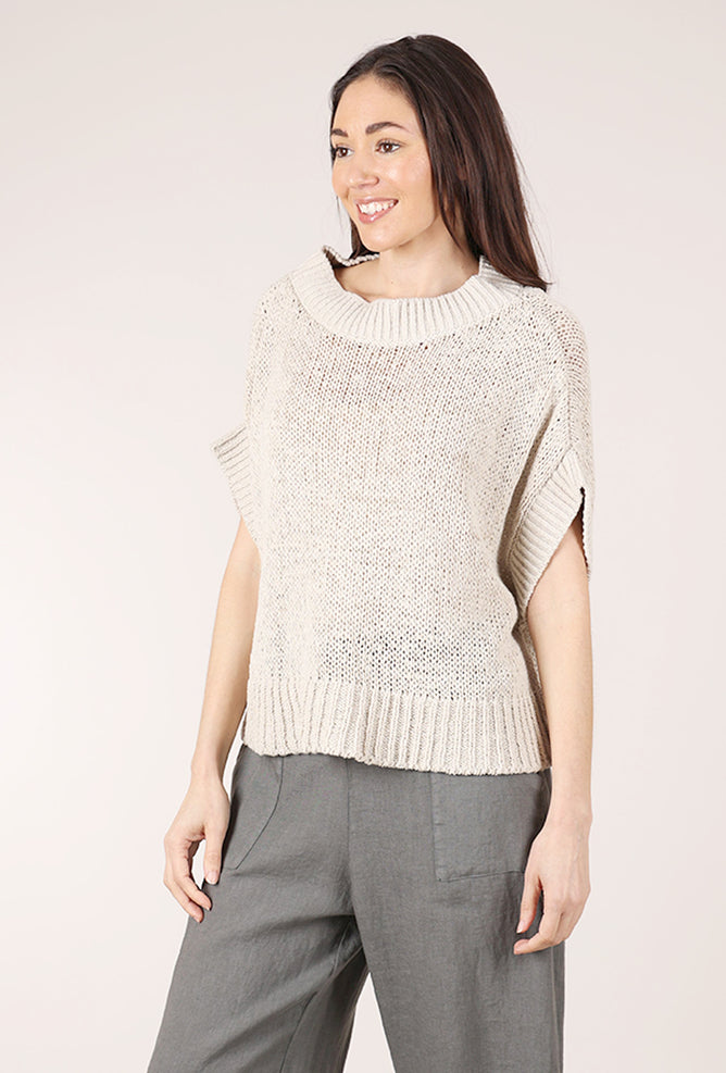 Sort Aarhus Petra Sweater, Beige 